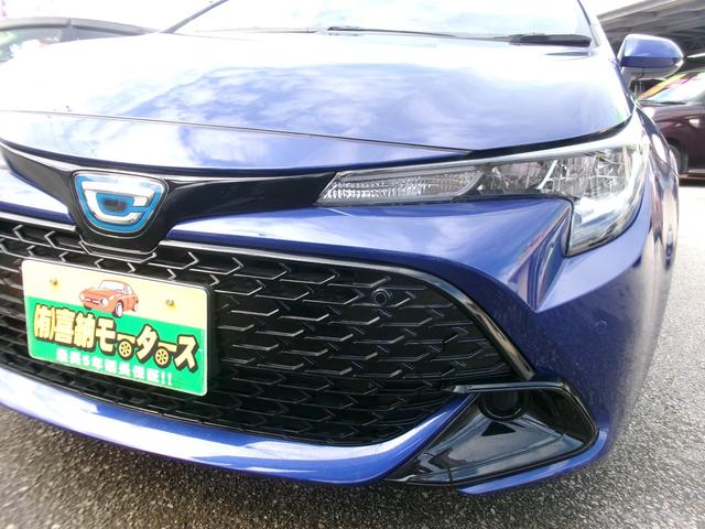 カローラスポーツ ハイブリッドＧ　衝突被害軽減ブレーキ　誤発進抑制　白線逸脱警報　横滑り防止装置　ＬＥＤヘッドライト　電動格納ドアミラー　コーナーセンサー　地デジ　ナビ　Ｂｌｕｅｔｏｏｔｈ　バックカメラ　スマートキー　盗難防止装置（12枚目）