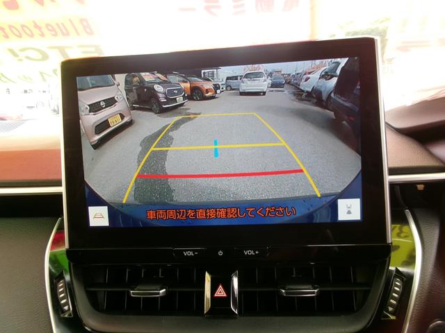 カローラスポーツ ハイブリッドＧ　衝突被害軽減ブレーキ　誤発進抑制　白線逸脱警報　横滑り防止装置　ＬＥＤヘッドライト　電動格納ドアミラー　コーナーセンサー　地デジ　ナビ　Ｂｌｕｅｔｏｏｔｈ　バックカメラ　スマートキー　盗難防止装置（42枚目）
