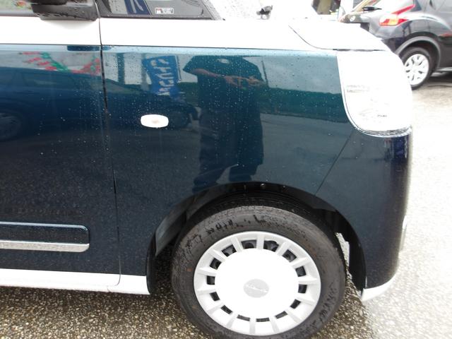 ムーヴキャンバス ストライプスＧ　衝突被害軽減ブレーキ　アイドリングストップ　白線逸脱警報　コーナーセンサー　誤発進抑制　横滑り防止装置　両側パワースライドドア　スマートキー　盗難防止装置　地デジ　ナビ　ＤＶＤ　ＳＤ　ＨＤＭＩ　ＥＴＣ（17枚目）