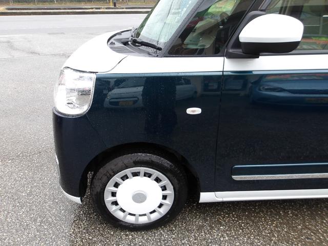 ムーヴキャンバス ストライプスＧ　衝突被害軽減ブレーキ　アイドリングストップ　白線逸脱警報　コーナーセンサー　誤発進抑制　横滑り防止装置　両側パワースライドドア　スマートキー　盗難防止装置　地デジ　ナビ　ＤＶＤ　ＳＤ　ＨＤＭＩ　ＥＴＣ（21枚目）