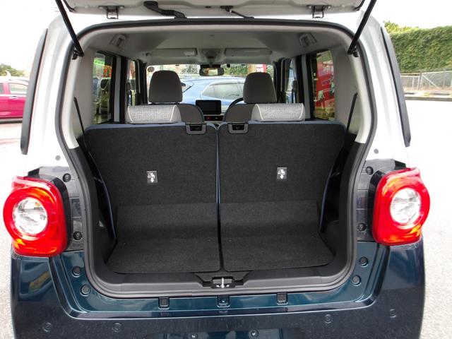 ムーヴキャンバス ストライプスＧ　衝突被害軽減ブレーキ　アイドリングストップ　白線逸脱警報　コーナーセンサー　誤発進抑制　横滑り防止装置　両側パワースライドドア　スマートキー　盗難防止装置　地デジ　ナビ　ＤＶＤ　ＳＤ　ＨＤＭＩ　ＥＴＣ（25枚目）