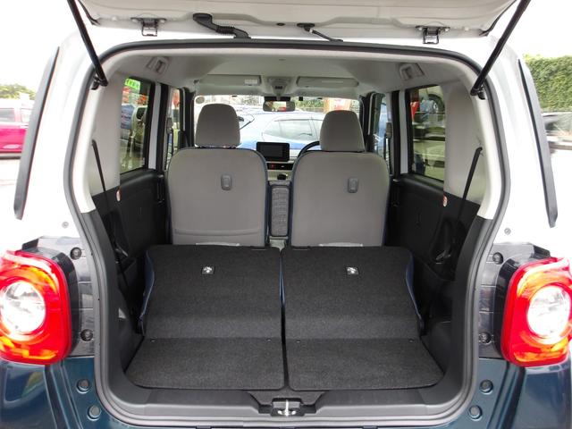 ムーヴキャンバス ストライプスＧ　衝突被害軽減ブレーキ　アイドリングストップ　白線逸脱警報　コーナーセンサー　誤発進抑制　横滑り防止装置　両側パワースライドドア　スマートキー　盗難防止装置　地デジ　ナビ　ＤＶＤ　ＳＤ　ＨＤＭＩ　ＥＴＣ（26枚目）