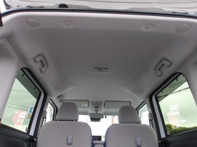 ムーヴキャンバス ストライプスＧ　衝突被害軽減ブレーキ　アイドリングストップ　白線逸脱警報　コーナーセンサー　誤発進抑制　横滑り防止装置　両側パワースライドドア　スマートキー　盗難防止装置　地デジ　ナビ　ＤＶＤ　ＳＤ　ＨＤＭＩ　ＥＴＣ（27枚目）