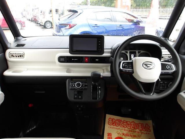 ムーヴキャンバス ストライプスＧ　衝突被害軽減ブレーキ　アイドリングストップ　白線逸脱警報　コーナーセンサー　誤発進抑制　横滑り防止装置　両側パワースライドドア　スマートキー　盗難防止装置　地デジ　ナビ　ＤＶＤ　ＳＤ　ＨＤＭＩ　ＥＴＣ（29枚目）