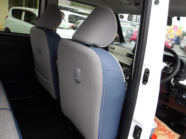 ムーヴキャンバス ストライプスＧ　衝突被害軽減ブレーキ　アイドリングストップ　白線逸脱警報　コーナーセンサー　誤発進抑制　横滑り防止装置　両側パワースライドドア　スマートキー　盗難防止装置　地デジ　ナビ　ＤＶＤ　ＳＤ　ＨＤＭＩ　ＥＴＣ（32枚目）