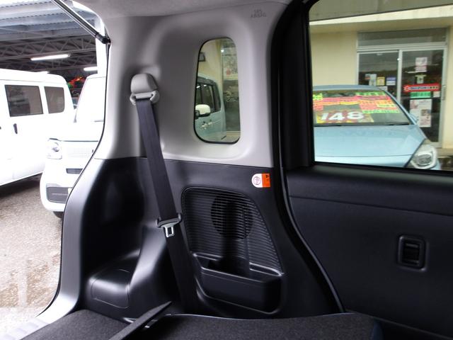 ムーヴキャンバス ストライプスＧ　衝突被害軽減ブレーキ　アイドリングストップ　白線逸脱警報　コーナーセンサー　誤発進抑制　横滑り防止装置　両側パワースライドドア　スマートキー　盗難防止装置　地デジ　ナビ　ＤＶＤ　ＳＤ　ＨＤＭＩ　ＥＴＣ（43枚目）