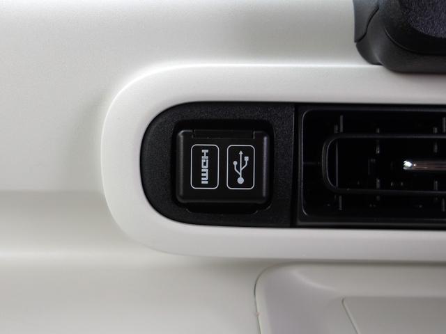 ムーヴキャンバス ストライプスＧ　衝突被害軽減ブレーキ　アイドリングストップ　白線逸脱警報　コーナーセンサー　誤発進抑制　横滑り防止装置　両側パワースライドドア　スマートキー　盗難防止装置　地デジ　ナビ　ＤＶＤ　ＳＤ　ＨＤＭＩ　ＥＴＣ（49枚目）