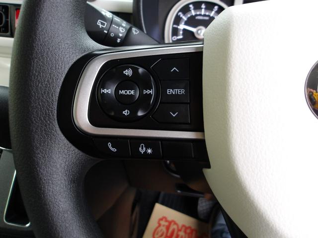 ムーヴキャンバス ストライプスＧ　衝突被害軽減ブレーキ　アイドリングストップ　白線逸脱警報　コーナーセンサー　誤発進抑制　横滑り防止装置　両側パワースライドドア　スマートキー　盗難防止装置　地デジ　ナビ　ＤＶＤ　ＳＤ　ＨＤＭＩ　ＥＴＣ（56枚目）