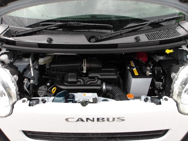 ムーヴキャンバス ストライプスＧ　衝突被害軽減ブレーキ　アイドリングストップ　白線逸脱警報　コーナーセンサー　誤発進抑制　横滑り防止装置　両側パワースライドドア　スマートキー　盗難防止装置　地デジ　ナビ　ＤＶＤ　ＳＤ　ＨＤＭＩ　ＥＴＣ（60枚目）