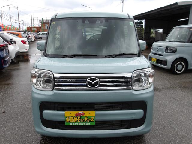 フレアワゴン ハイブリッドＸＳ　衝突被害軽減ブレーキ　白線逸脱警報　誤発進抑制　パーキングセンサー　横滑り防止装置　ＬＥＤヘッドライト　電動格納ドアミラー　盗難防止　地デジ　ナビ　ＤＶＤ　Ｂｌｕｅｔｏｏｔｈ　アラウンドビューモニター（2枚目）