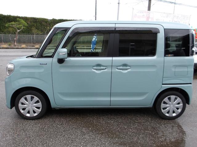 フレアワゴン ハイブリッドＸＳ　衝突被害軽減ブレーキ　白線逸脱警報　誤発進抑制　パーキングセンサー　横滑り防止装置　ＬＥＤヘッドライト　電動格納ドアミラー　盗難防止　地デジ　ナビ　ＤＶＤ　Ｂｌｕｅｔｏｏｔｈ　アラウンドビューモニター（5枚目）