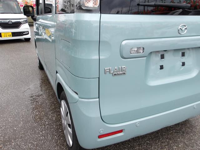 フレアワゴン ハイブリッドＸＳ　衝突被害軽減ブレーキ　白線逸脱警報　誤発進抑制　パーキングセンサー　横滑り防止装置　ＬＥＤヘッドライト　電動格納ドアミラー　盗難防止　地デジ　ナビ　ＤＶＤ　Ｂｌｕｅｔｏｏｔｈ　アラウンドビューモニター（13枚目）