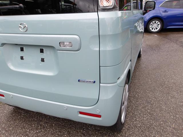 フレアワゴン ハイブリッドＸＳ　衝突被害軽減ブレーキ　白線逸脱警報　誤発進抑制　パーキングセンサー　横滑り防止装置　ＬＥＤヘッドライト　電動格納ドアミラー　盗難防止　地デジ　ナビ　ＤＶＤ　Ｂｌｕｅｔｏｏｔｈ　アラウンドビューモニター（14枚目）