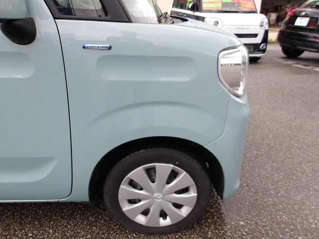 フレアワゴン ハイブリッドＸＳ　衝突被害軽減ブレーキ　白線逸脱警報　誤発進抑制　パーキングセンサー　横滑り防止装置　ＬＥＤヘッドライト　電動格納ドアミラー　盗難防止　地デジ　ナビ　ＤＶＤ　Ｂｌｕｅｔｏｏｔｈ　アラウンドビューモニター（18枚目）