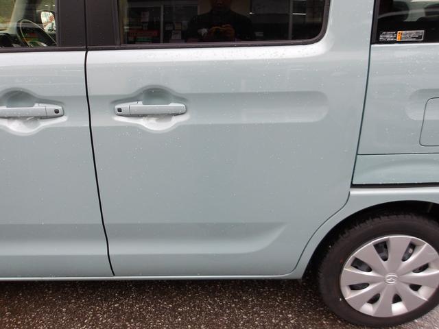 フレアワゴン ハイブリッドＸＳ　衝突被害軽減ブレーキ　白線逸脱警報　誤発進抑制　パーキングセンサー　横滑り防止装置　ＬＥＤヘッドライト　電動格納ドアミラー　盗難防止　地デジ　ナビ　ＤＶＤ　Ｂｌｕｅｔｏｏｔｈ　アラウンドビューモニター（24枚目）