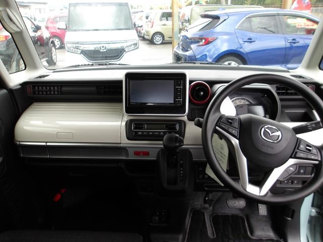 フレアワゴン ハイブリッドＸＳ　衝突被害軽減ブレーキ　白線逸脱警報　誤発進抑制　パーキングセンサー　横滑り防止装置　ＬＥＤヘッドライト　電動格納ドアミラー　盗難防止　地デジ　ナビ　ＤＶＤ　Ｂｌｕｅｔｏｏｔｈ　アラウンドビューモニター（31枚目）