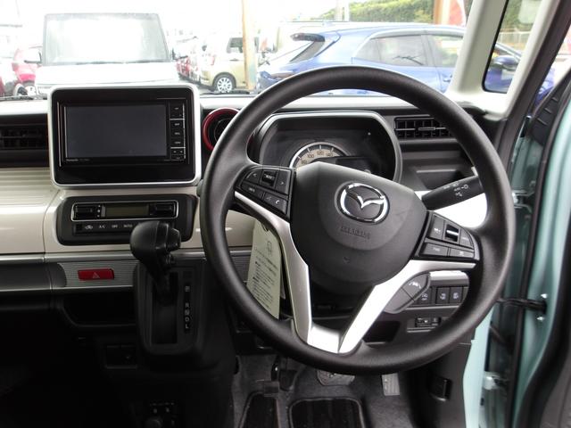 フレアワゴン ハイブリッドＸＳ　衝突被害軽減ブレーキ　白線逸脱警報　誤発進抑制　パーキングセンサー　横滑り防止装置　ＬＥＤヘッドライト　電動格納ドアミラー　盗難防止　地デジ　ナビ　ＤＶＤ　Ｂｌｕｅｔｏｏｔｈ　アラウンドビューモニター（32枚目）