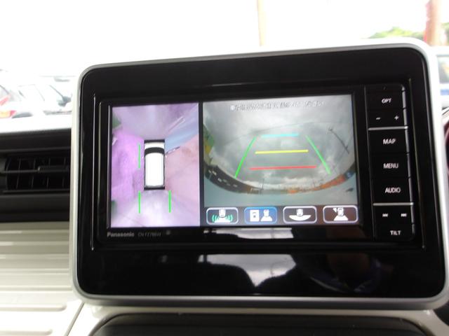 フレアワゴン ハイブリッドＸＳ　衝突被害軽減ブレーキ　白線逸脱警報　誤発進抑制　パーキングセンサー　横滑り防止装置　ＬＥＤヘッドライト　電動格納ドアミラー　盗難防止　地デジ　ナビ　ＤＶＤ　Ｂｌｕｅｔｏｏｔｈ　アラウンドビューモニター（49枚目）