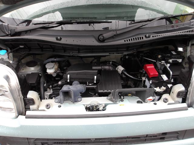 フレアワゴン ハイブリッドＸＳ　衝突被害軽減ブレーキ　白線逸脱警報　誤発進抑制　パーキングセンサー　横滑り防止装置　ＬＥＤヘッドライト　電動格納ドアミラー　盗難防止　地デジ　ナビ　ＤＶＤ　Ｂｌｕｅｔｏｏｔｈ　アラウンドビューモニター（63枚目）