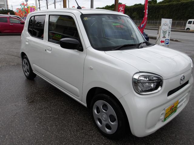 キャロル GL 衝突被害軽減ブレーキ アイドリングストップ 白線逸脱警報 誤発進抑制 パーキングセンサー LEDヘッドライト 電動格納ドアミラー 運転席側シートヒーター 盗難防止装置 リモコンキー(4枚目)