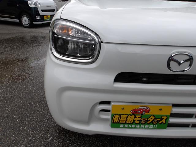 キャロル GL 衝突被害軽減ブレーキ アイドリングストップ 白線逸脱警報 誤発進抑制 パーキングセンサー LEDヘッドライト 電動格納ドアミラー 運転席側シートヒーター 盗難防止装置 リモコンキー(10枚目)