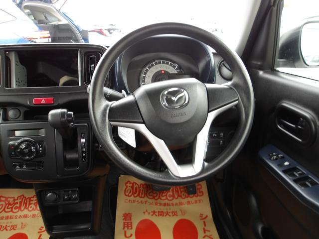 キャロル GL 衝突被害軽減ブレーキ アイドリングストップ 白線逸脱警報 誤発進抑制 パーキングセンサー LEDヘッドライト 電動格納ドアミラー 運転席側シートヒーター 盗難防止装置 リモコンキー(31枚目)