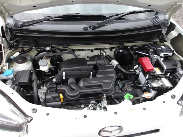 キャロル GL 衝突被害軽減ブレーキ アイドリングストップ 白線逸脱警報 誤発進抑制 パーキングセンサー LEDヘッドライト 電動格納ドアミラー 運転席側シートヒーター 盗難防止装置 リモコンキー(55枚目)