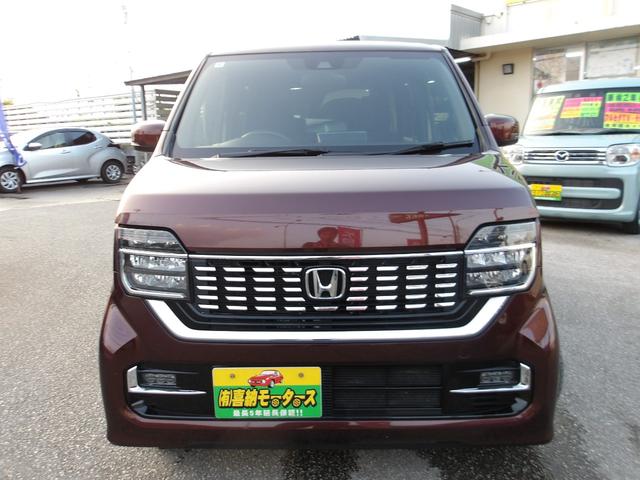 Ｎ－ＷＧＮカスタム Ｌホンダセンシング　純正ナビ　フルセグＴＶ　ＤＶＤ　Ｂｌｕｅｔｏｏｔｈ　ＥＴＣ　バックモニター　ＬＥＤヘッドライト　衝突被害軽減ブレーキ　誤発進抑制機能　パーキングセンサー　電動パーキングブレーキ　クルーズコントロール（2枚目）