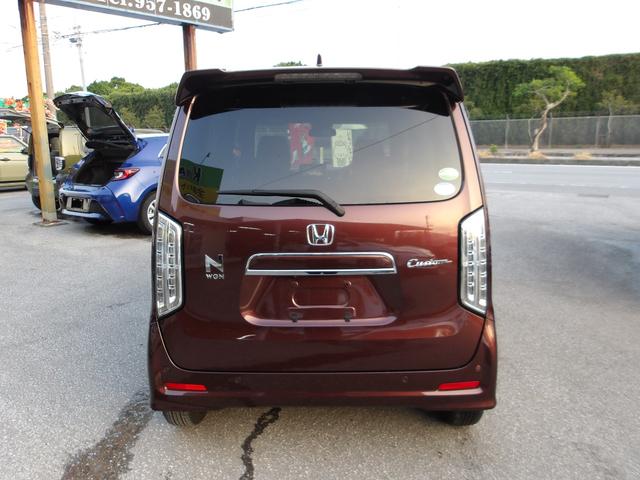 Ｎ－ＷＧＮカスタム Ｌホンダセンシング　純正ナビ　フルセグＴＶ　ＤＶＤ　Ｂｌｕｅｔｏｏｔｈ　ＥＴＣ　バックモニター　ＬＥＤヘッドライト　衝突被害軽減ブレーキ　誤発進抑制機能　パーキングセンサー　電動パーキングブレーキ　クルーズコントロール（3枚目）