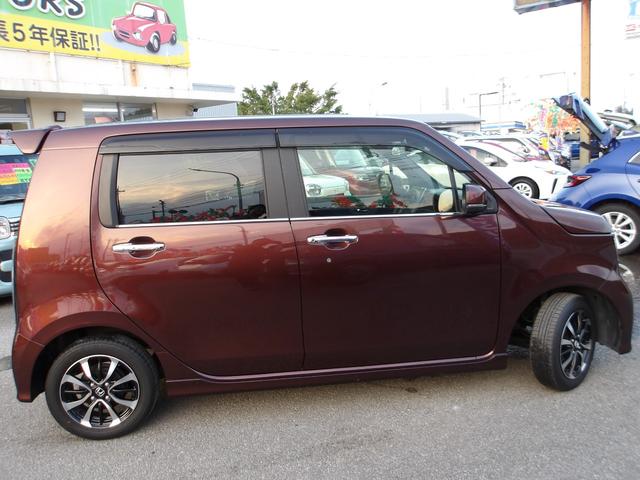 Ｎ－ＷＧＮカスタム Ｌホンダセンシング　純正ナビ　フルセグＴＶ　ＤＶＤ　Ｂｌｕｅｔｏｏｔｈ　ＥＴＣ　バックモニター　ＬＥＤヘッドライト　衝突被害軽減ブレーキ　誤発進抑制機能　パーキングセンサー　電動パーキングブレーキ　クルーズコントロール（4枚目）