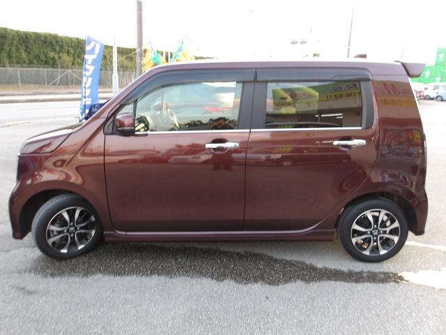 Ｎ－ＷＧＮカスタム Ｌホンダセンシング　純正ナビ　フルセグＴＶ　ＤＶＤ　Ｂｌｕｅｔｏｏｔｈ　ＥＴＣ　バックモニター　ＬＥＤヘッドライト　衝突被害軽減ブレーキ　誤発進抑制機能　パーキングセンサー　電動パーキングブレーキ　クルーズコントロール（5枚目）