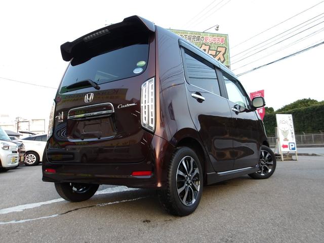 Ｎ－ＷＧＮカスタム Ｌホンダセンシング　純正ナビ　フルセグＴＶ　ＤＶＤ　Ｂｌｕｅｔｏｏｔｈ　ＥＴＣ　バックモニター　ＬＥＤヘッドライト　衝突被害軽減ブレーキ　誤発進抑制機能　パーキングセンサー　電動パーキングブレーキ　クルーズコントロール（9枚目）