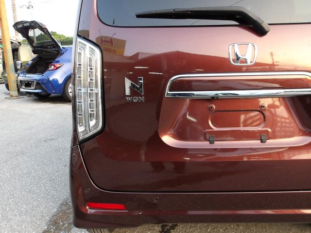 Ｎ－ＷＧＮカスタム Ｌホンダセンシング　純正ナビ　フルセグＴＶ　ＤＶＤ　Ｂｌｕｅｔｏｏｔｈ　ＥＴＣ　バックモニター　ＬＥＤヘッドライト　衝突被害軽減ブレーキ　誤発進抑制機能　パーキングセンサー　電動パーキングブレーキ　クルーズコントロール（16枚目）