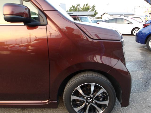 Ｎ－ＷＧＮカスタム Ｌホンダセンシング　純正ナビ　フルセグＴＶ　ＤＶＤ　Ｂｌｕｅｔｏｏｔｈ　ＥＴＣ　バックモニター　ＬＥＤヘッドライト　衝突被害軽減ブレーキ　誤発進抑制機能　パーキングセンサー　電動パーキングブレーキ　クルーズコントロール（17枚目）