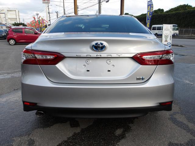 カムリ G 純正ナビ DVD Bluetooth バックモニター ETC LEDヘッドライト スペアキー パワーシート スペアタイヤ 衝突被害軽減ブレーキ 誤発進抑制機能 サイドエアバッグ クルーズコントロール(3枚目)