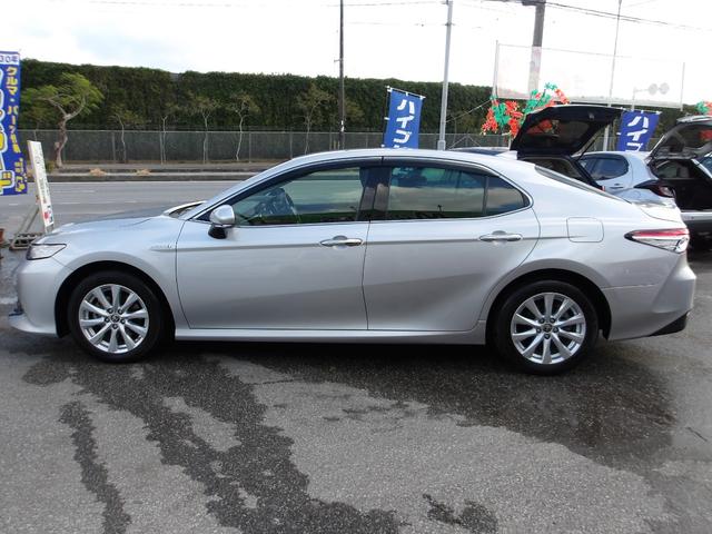 カムリ G 純正ナビ DVD Bluetooth バックモニター ETC LEDヘッドライト スペアキー パワーシート スペアタイヤ 衝突被害軽減ブレーキ 誤発進抑制機能 サイドエアバッグ クルーズコントロール(5枚目)