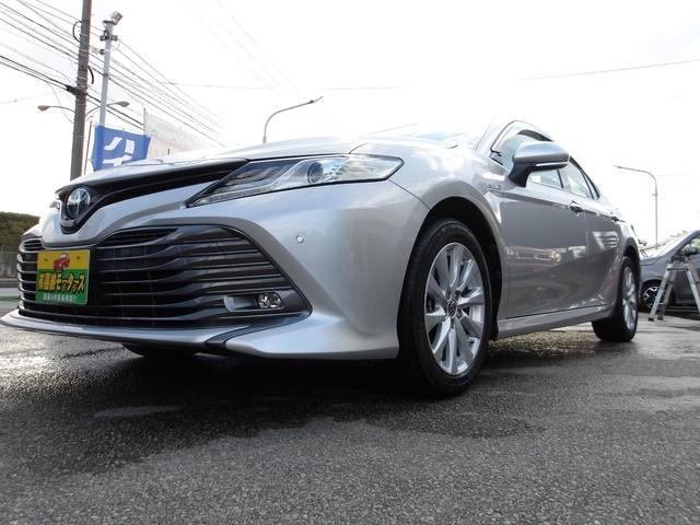 カムリ G 純正ナビ DVD Bluetooth バックモニター ETC LEDヘッドライト スペアキー パワーシート スペアタイヤ 衝突被害軽減ブレーキ 誤発進抑制機能 サイドエアバッグ クルーズコントロール(6枚目)