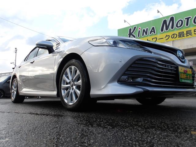 カムリ G 純正ナビ DVD Bluetooth バックモニター ETC LEDヘッドライト スペアキー パワーシート スペアタイヤ 衝突被害軽減ブレーキ 誤発進抑制機能 サイドエアバッグ クルーズコントロール(7枚目)