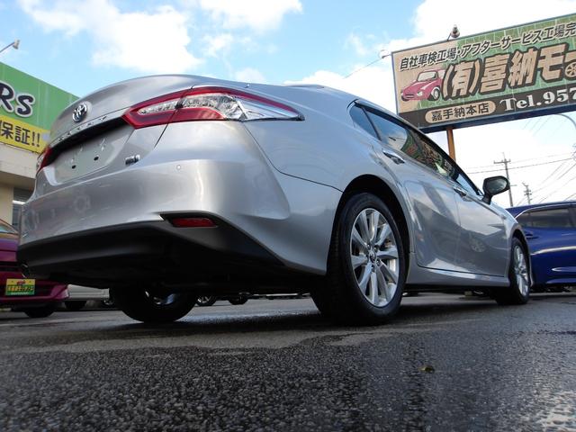 カムリ G 純正ナビ DVD Bluetooth バックモニター ETC LEDヘッドライト スペアキー パワーシート スペアタイヤ 衝突被害軽減ブレーキ 誤発進抑制機能 サイドエアバッグ クルーズコントロール(8枚目)