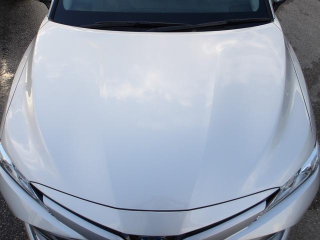 カムリ G 純正ナビ DVD Bluetooth バックモニター ETC LEDヘッドライト スペアキー パワーシート スペアタイヤ 衝突被害軽減ブレーキ 誤発進抑制機能 サイドエアバッグ クルーズコントロール(10枚目)