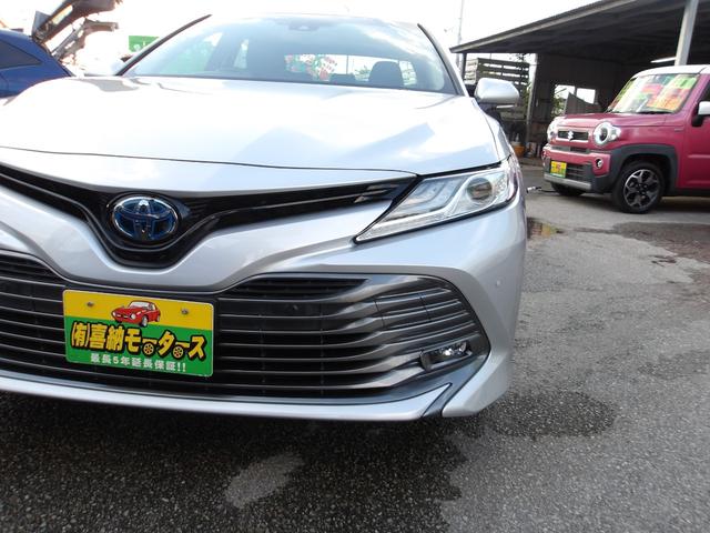 カムリ G 純正ナビ DVD Bluetooth バックモニター ETC LEDヘッドライト スペアキー パワーシート スペアタイヤ 衝突被害軽減ブレーキ 誤発進抑制機能 サイドエアバッグ クルーズコントロール(14枚目)