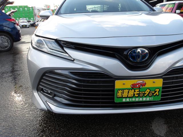 カムリ G 純正ナビ DVD Bluetooth バックモニター ETC LEDヘッドライト スペアキー パワーシート スペアタイヤ 衝突被害軽減ブレーキ 誤発進抑制機能 サイドエアバッグ クルーズコントロール(15枚目)