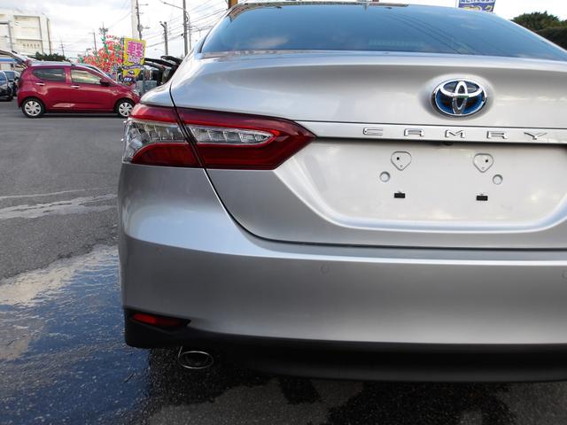 カムリ G 純正ナビ DVD Bluetooth バックモニター ETC LEDヘッドライト スペアキー パワーシート スペアタイヤ 衝突被害軽減ブレーキ 誤発進抑制機能 サイドエアバッグ クルーズコントロール(17枚目)