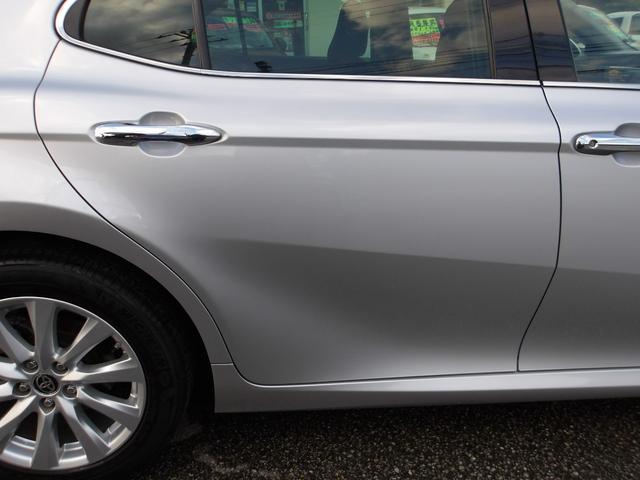 カムリ G 純正ナビ DVD Bluetooth バックモニター ETC LEDヘッドライト スペアキー パワーシート スペアタイヤ 衝突被害軽減ブレーキ 誤発進抑制機能 サイドエアバッグ クルーズコントロール(20枚目)