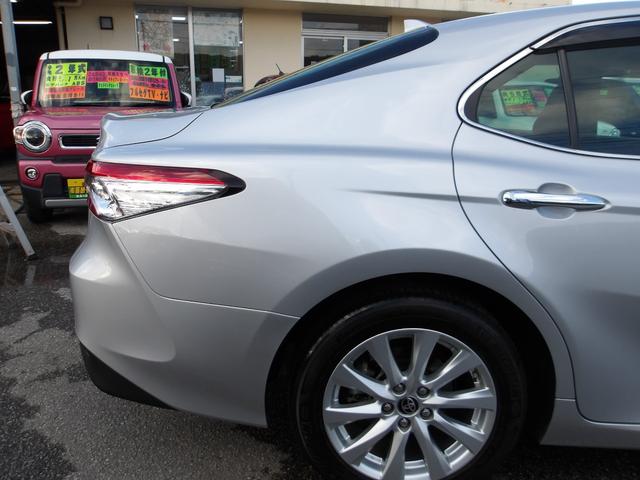 カムリ G 純正ナビ DVD Bluetooth バックモニター ETC LEDヘッドライト スペアキー パワーシート スペアタイヤ 衝突被害軽減ブレーキ 誤発進抑制機能 サイドエアバッグ クルーズコントロール(21枚目)