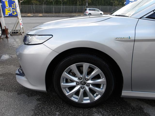 カムリ G 純正ナビ DVD Bluetooth バックモニター ETC LEDヘッドライト スペアキー パワーシート スペアタイヤ 衝突被害軽減ブレーキ 誤発進抑制機能 サイドエアバッグ クルーズコントロール(22枚目)