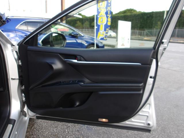 カムリ G 純正ナビ DVD Bluetooth バックモニター ETC LEDヘッドライト スペアキー パワーシート スペアタイヤ 衝突被害軽減ブレーキ 誤発進抑制機能 サイドエアバッグ クルーズコントロール(35枚目)