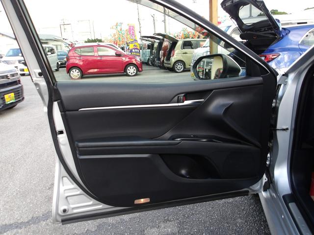 カムリ G 純正ナビ DVD Bluetooth バックモニター ETC LEDヘッドライト スペアキー パワーシート スペアタイヤ 衝突被害軽減ブレーキ 誤発進抑制機能 サイドエアバッグ クルーズコントロール(36枚目)