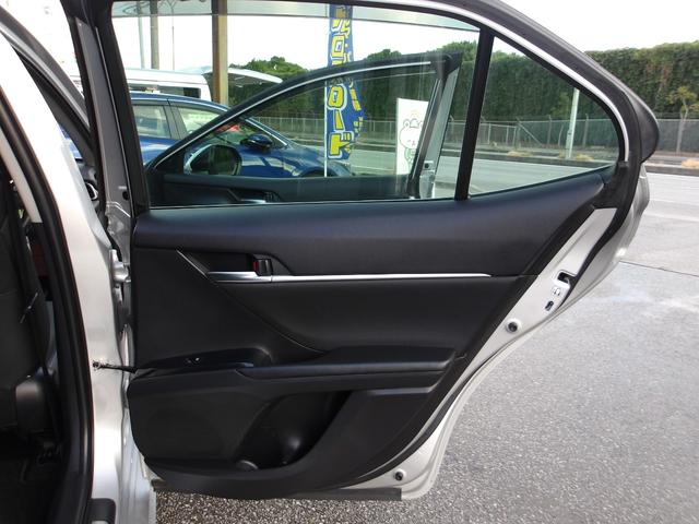 カムリ G 純正ナビ DVD Bluetooth バックモニター ETC LEDヘッドライト スペアキー パワーシート スペアタイヤ 衝突被害軽減ブレーキ 誤発進抑制機能 サイドエアバッグ クルーズコントロール(37枚目)