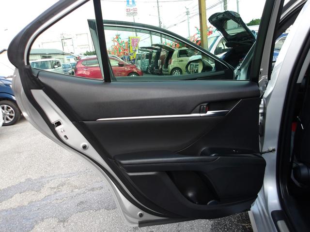 カムリ G 純正ナビ DVD Bluetooth バックモニター ETC LEDヘッドライト スペアキー パワーシート スペアタイヤ 衝突被害軽減ブレーキ 誤発進抑制機能 サイドエアバッグ クルーズコントロール(38枚目)